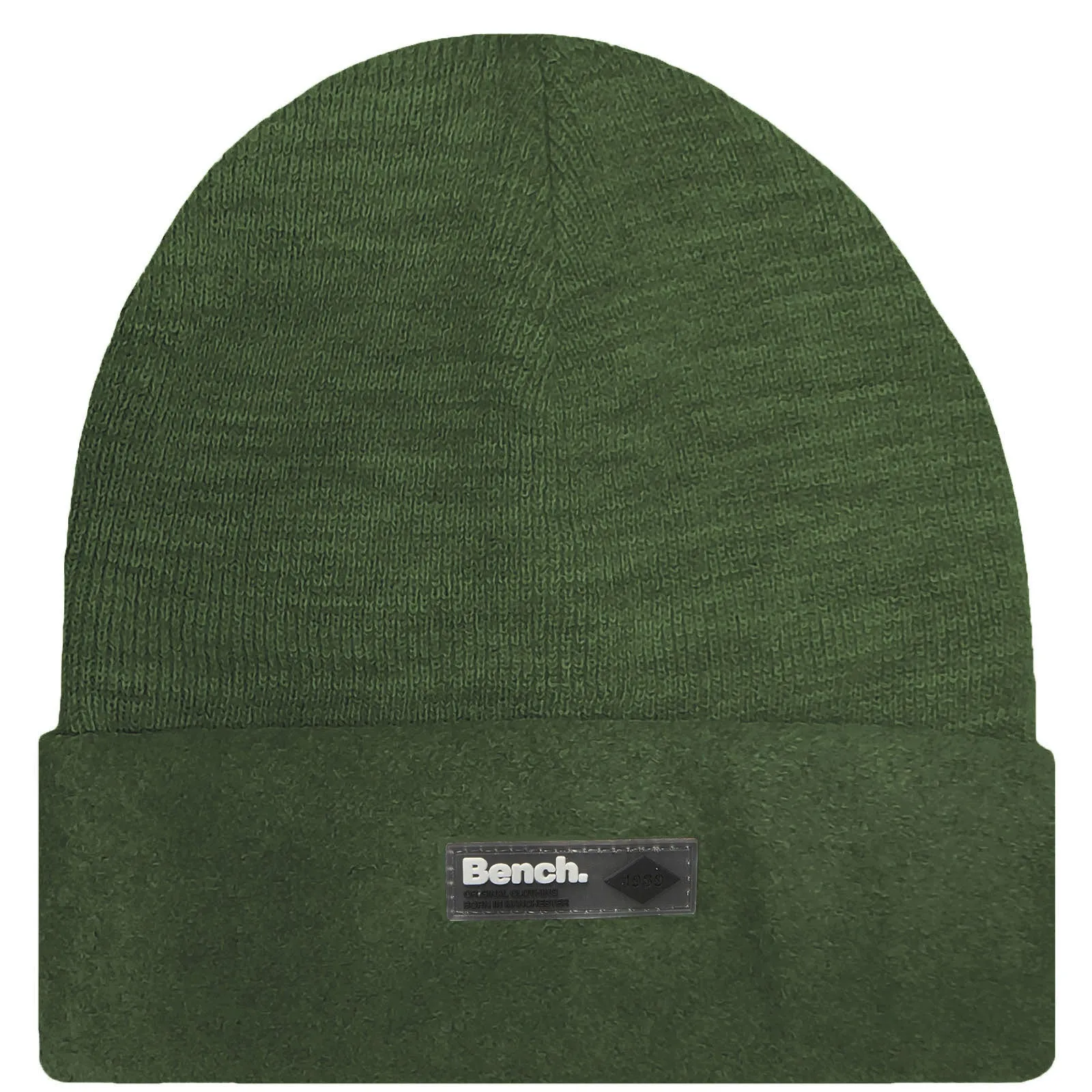 Bench Mens Bunson Turned Up Knitted Beanie