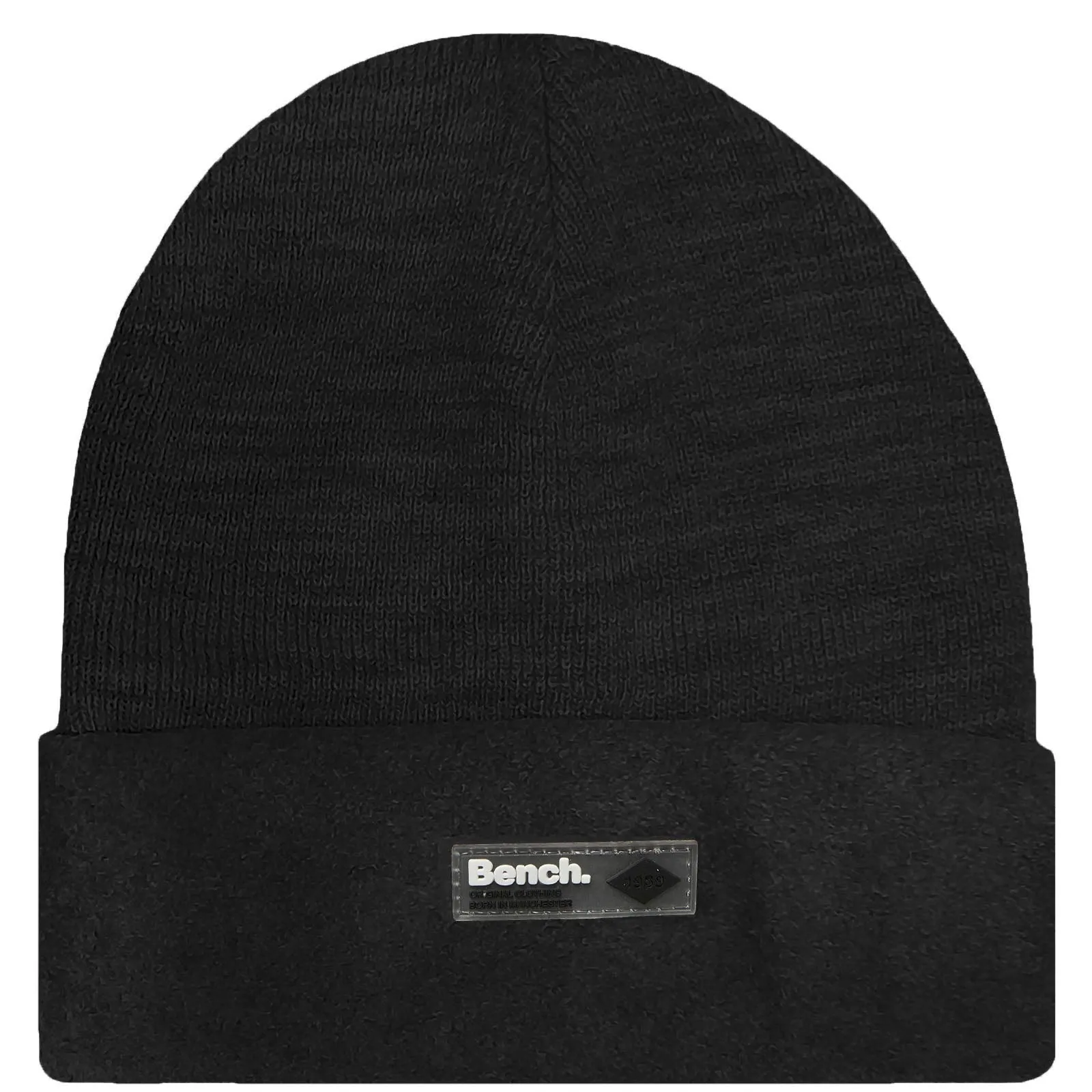 Bench Mens Bunson Turned Up Knitted Beanie