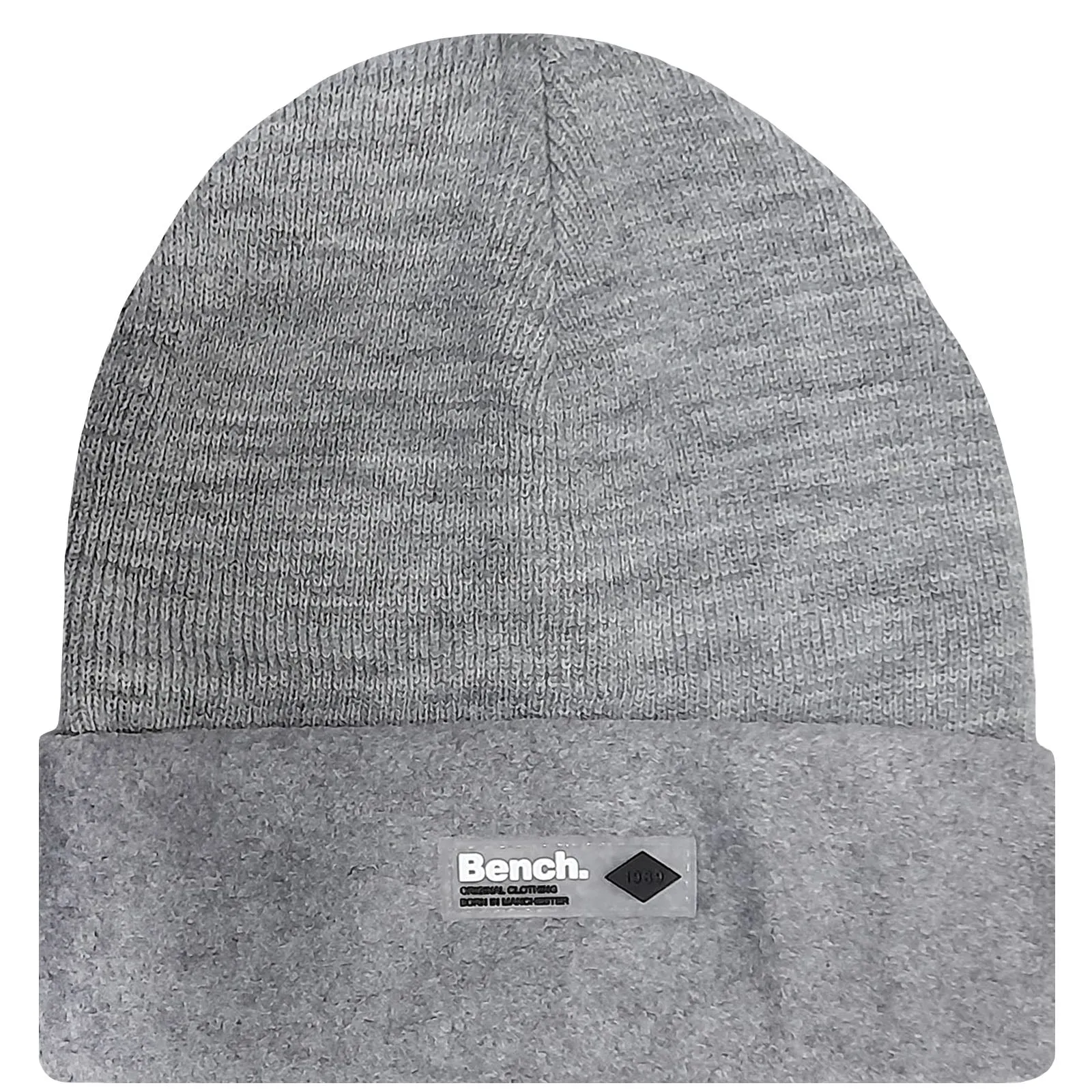 Bench Mens Bunson Turned Up Knitted Beanie