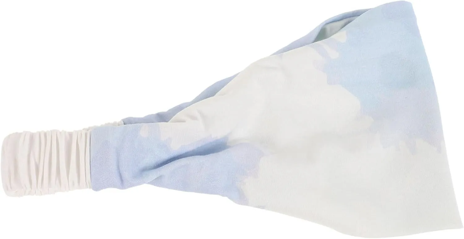 BESPORTBLE Sporty Headband for Women Yoga Fitness Workout Running Sweat Absorbing Quick Drying Gradient Print