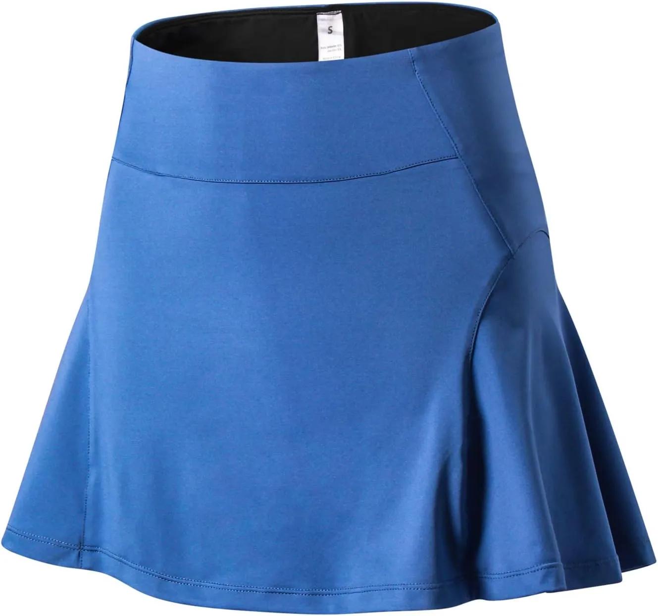 Big Girl's High Waist Golf Skirt Womens Pleated Running Tennis Athletic Skort