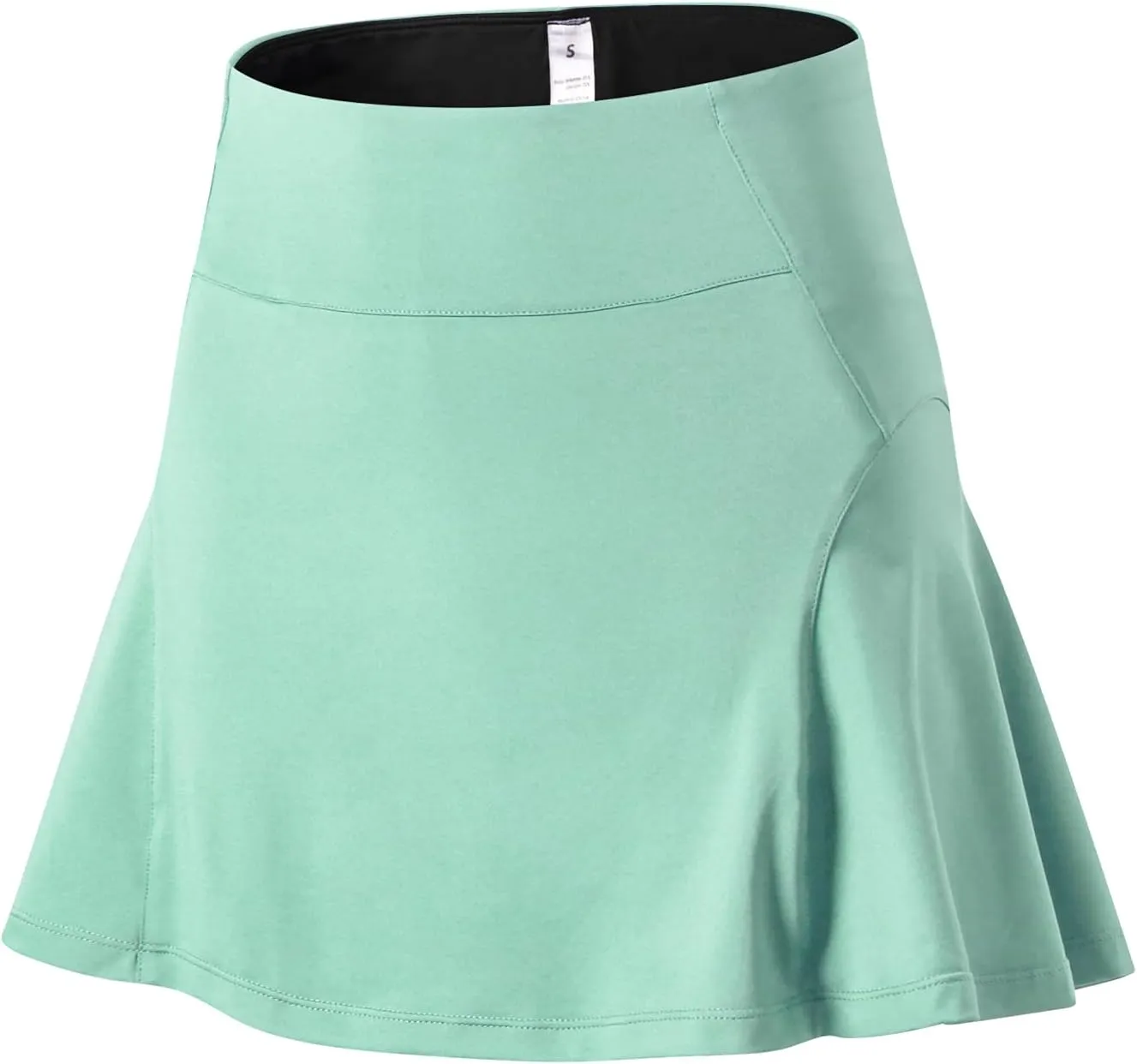 Big Girl's High Waist Golf Skirt Womens Pleated Running Tennis Athletic Skort