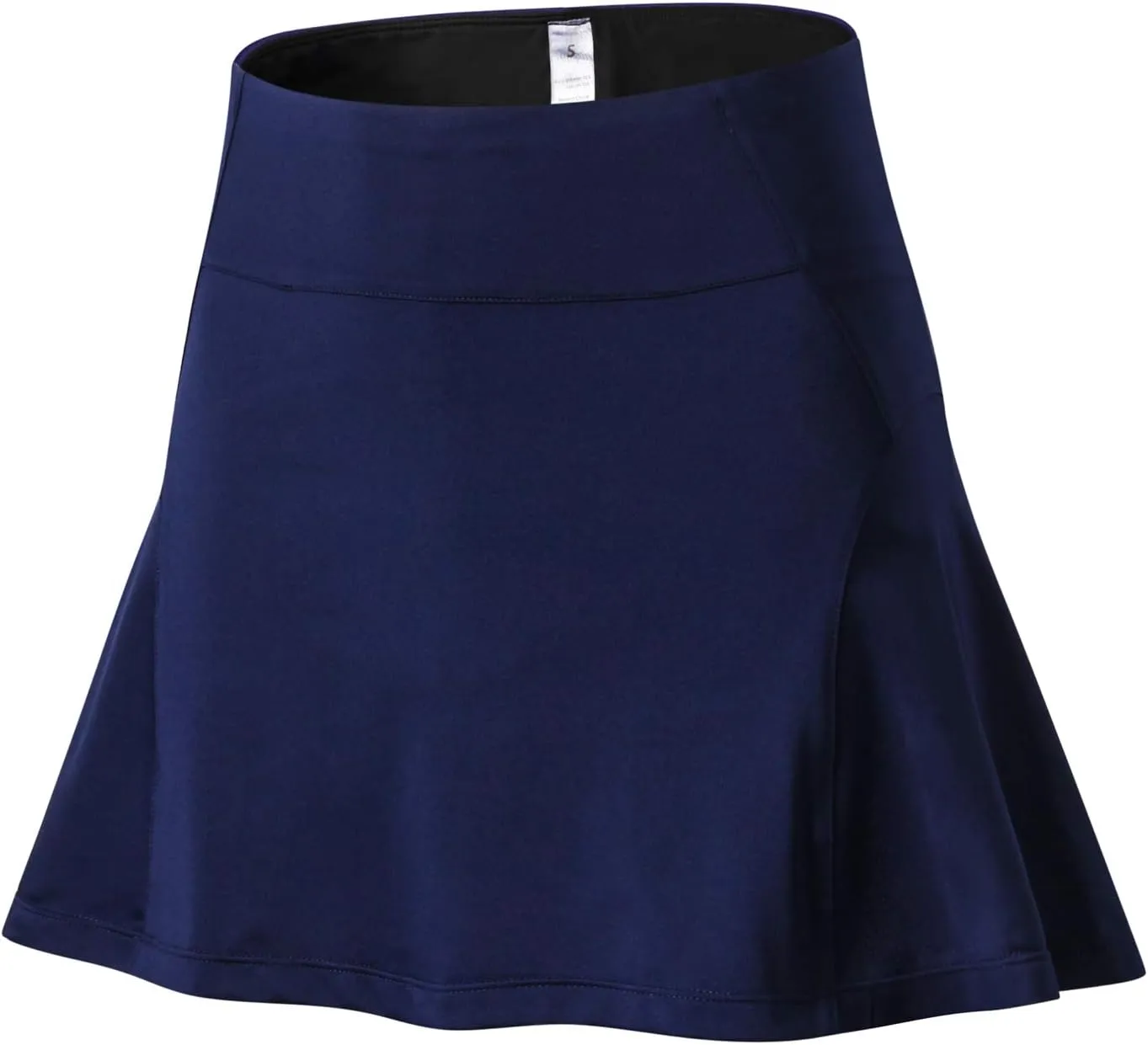Big Girl's High Waist Golf Skirt Womens Pleated Running Tennis Athletic Skort