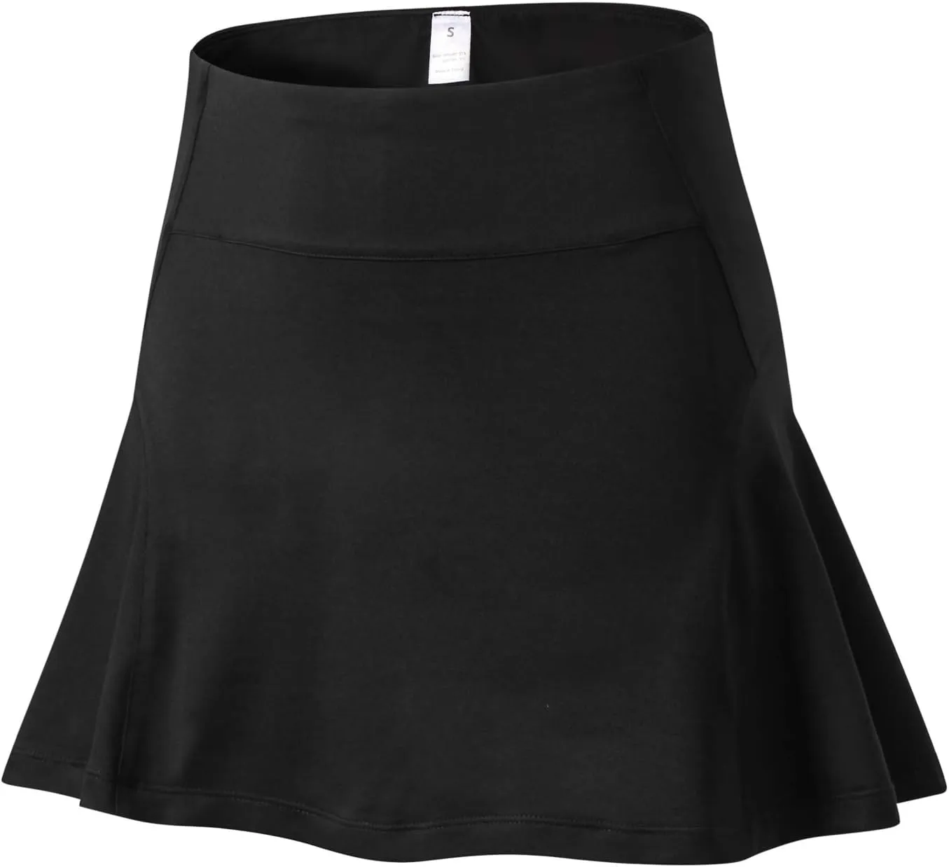 Big Girl's High Waist Golf Skirt Womens Pleated Running Tennis Athletic Skort