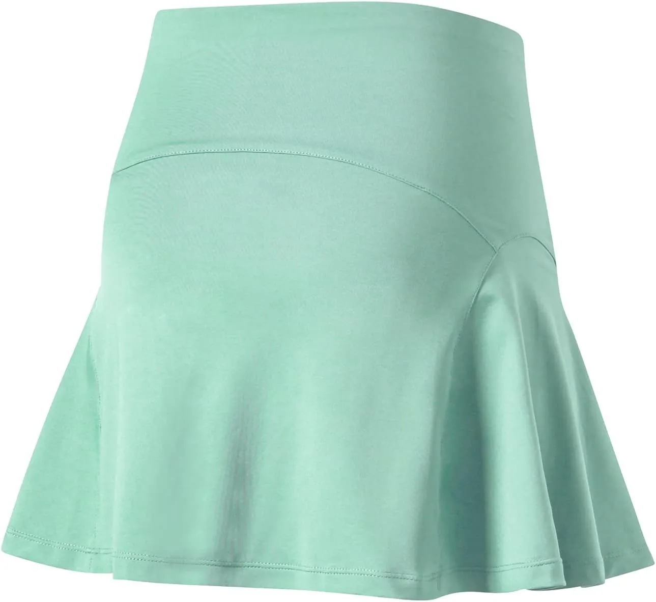 Big Girl's High Waist Golf Skirt Womens Pleated Running Tennis Athletic Skort
