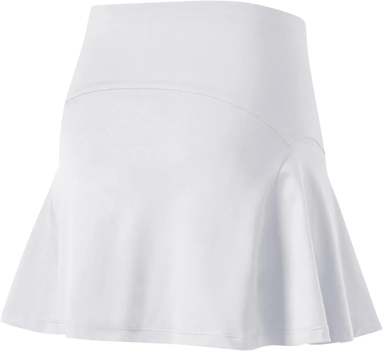 Big Girl's High Waist Golf Skirt Womens Pleated Running Tennis Athletic Skort