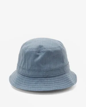 Billabong Mens Barrell Festival Bucket Hat - Denim Blue - One Size