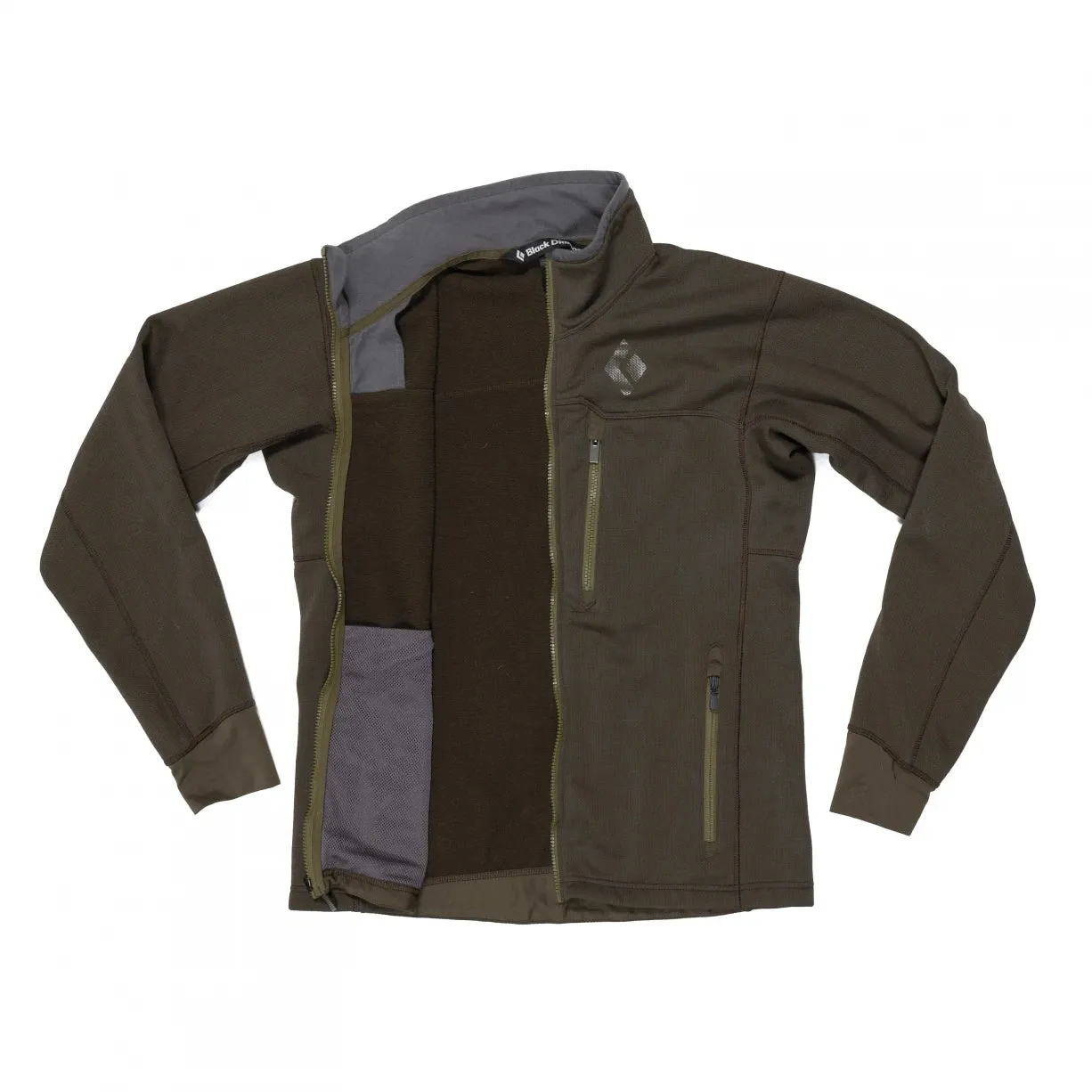 Black Diamond Full-Zip Fleece Jacket - Men's