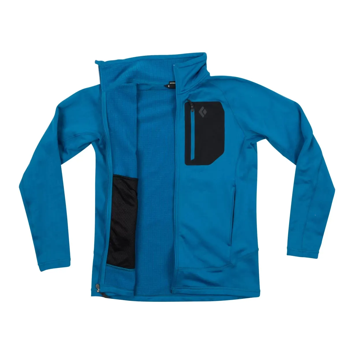 Black Diamond Full Zip Fleece Jacket - Men's