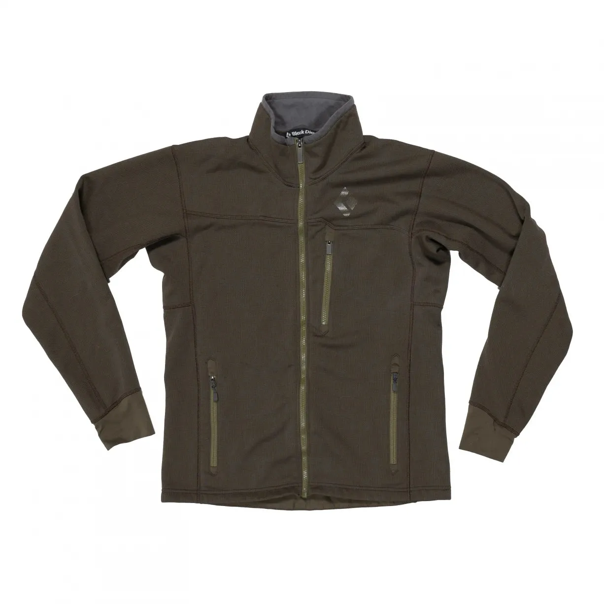 Black Diamond Full-Zip Fleece Jacket - Men's