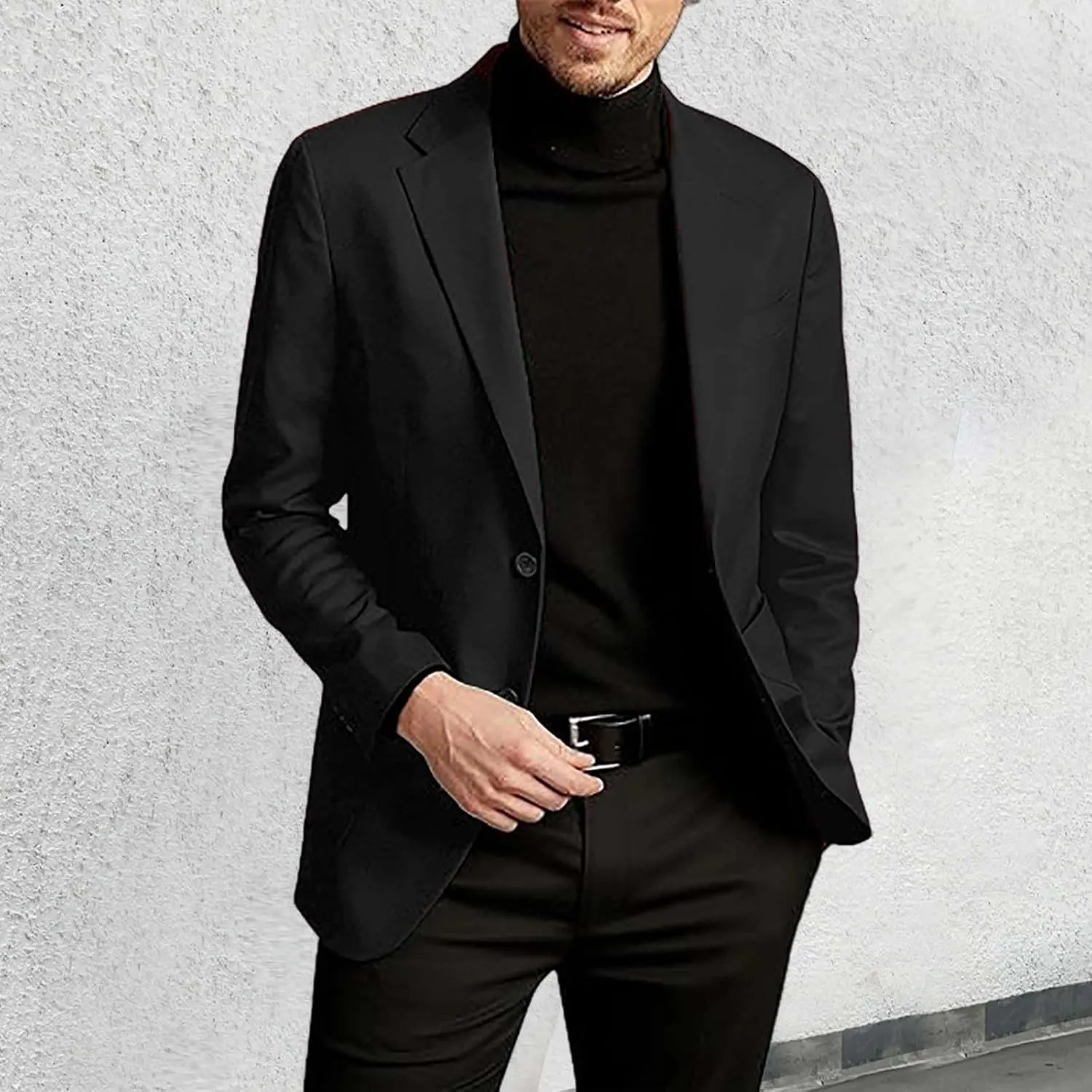 Blazer Suit Jacket for Men Regular Fit Sequin Jacket Plus Blue Linen Blazer Men Mens Patterned Sport Coats and Blazers