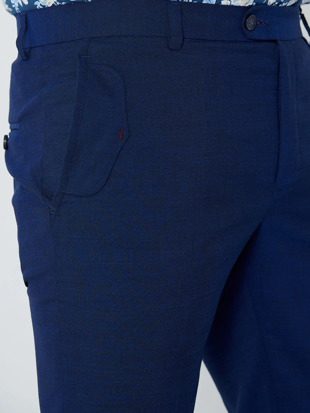 Blue Fence Trouser