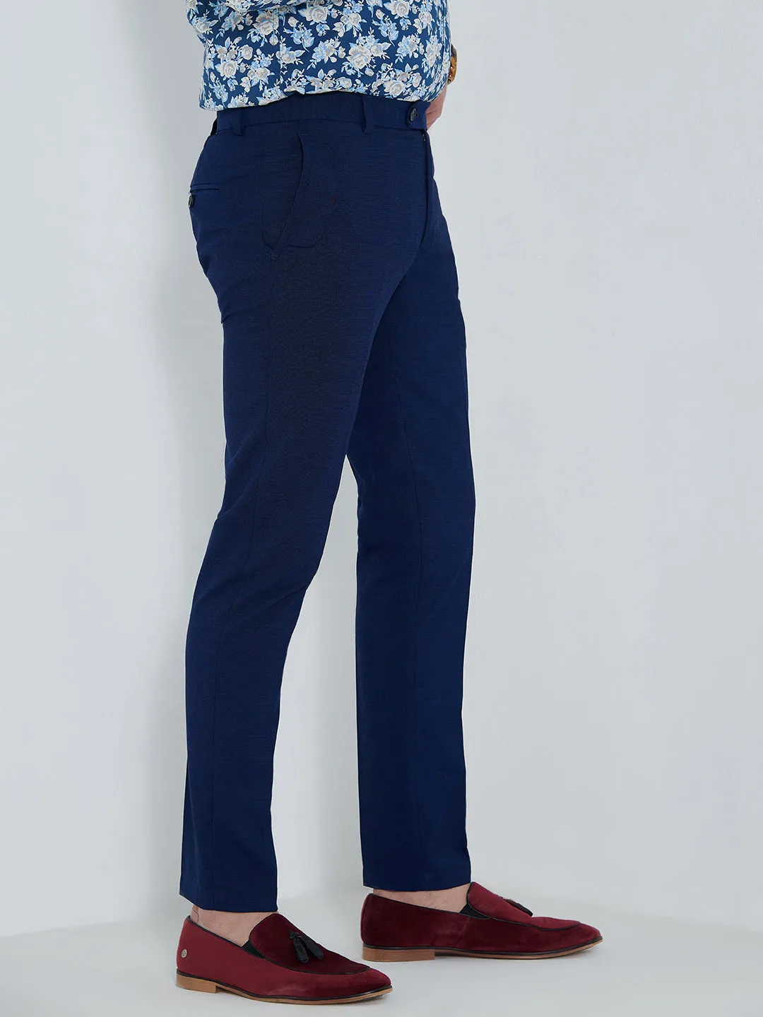 Blue Fence Trouser