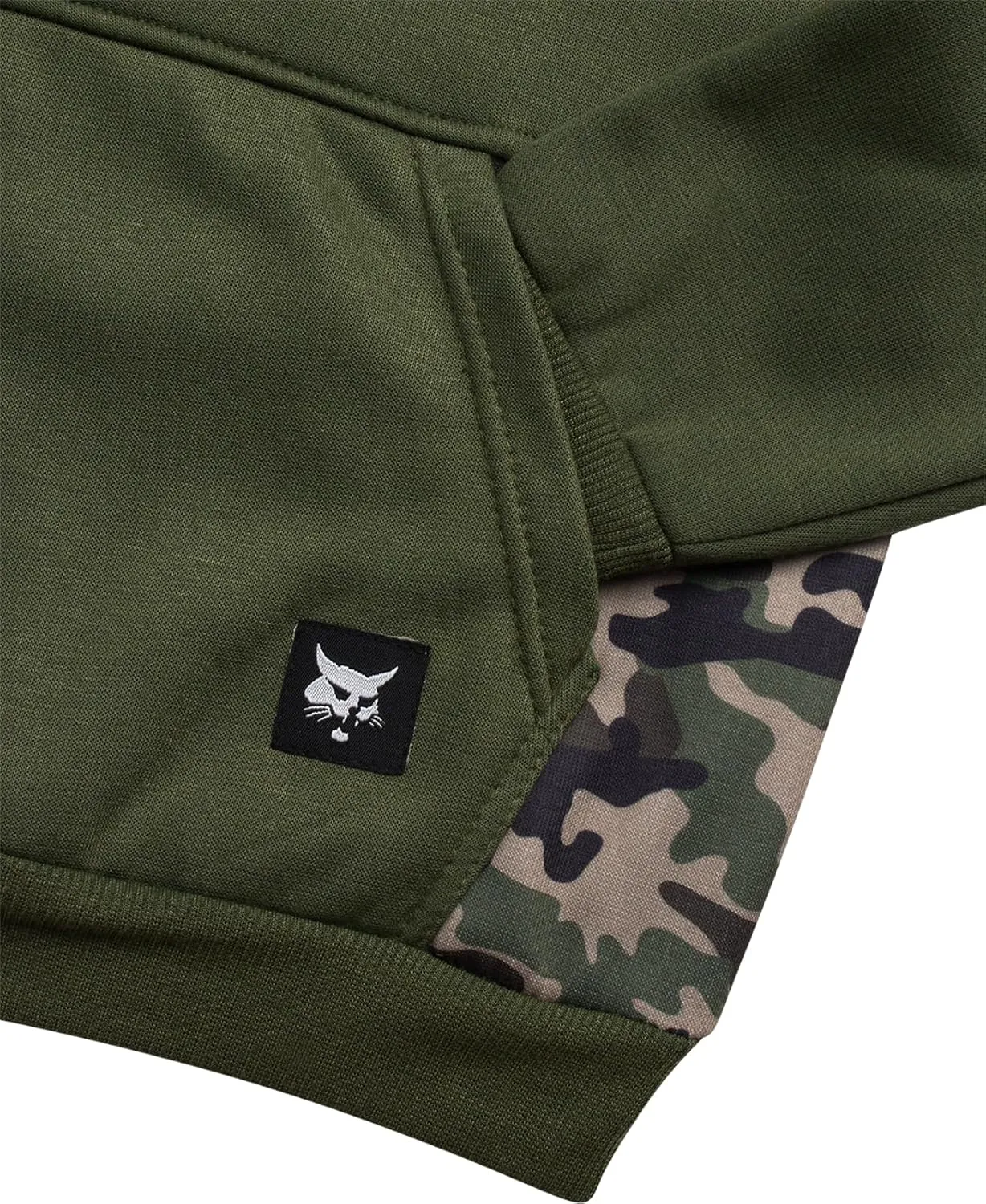 Bobcat Boys' Sweatsuit Set - 2 Piece Fleece Hoodie Sweatshirt and Cargo Jogger Pants - Active Matching Sets for Boys (8-18)