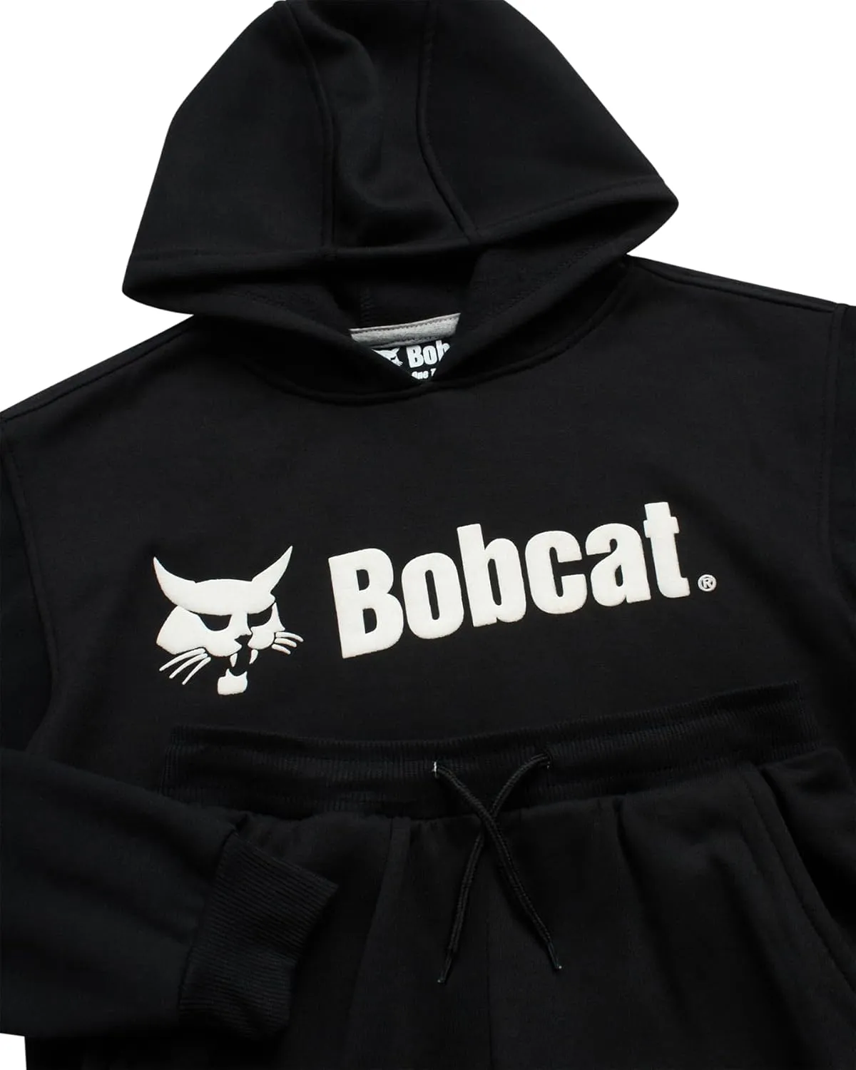 Bobcat Boys' Sweatsuit Set - 2 Piece Fleece Hoodie Sweatshirt and Cargo Jogger Pants - Active Matching Sets for Boys (8-18)