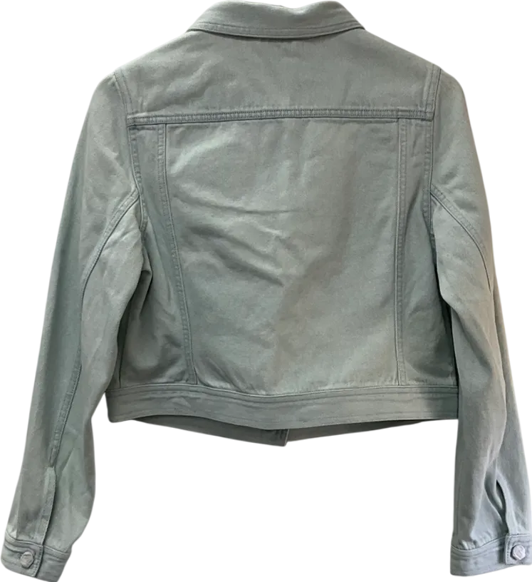 bravissimo Blue Cropped Denim Jacket UK 14