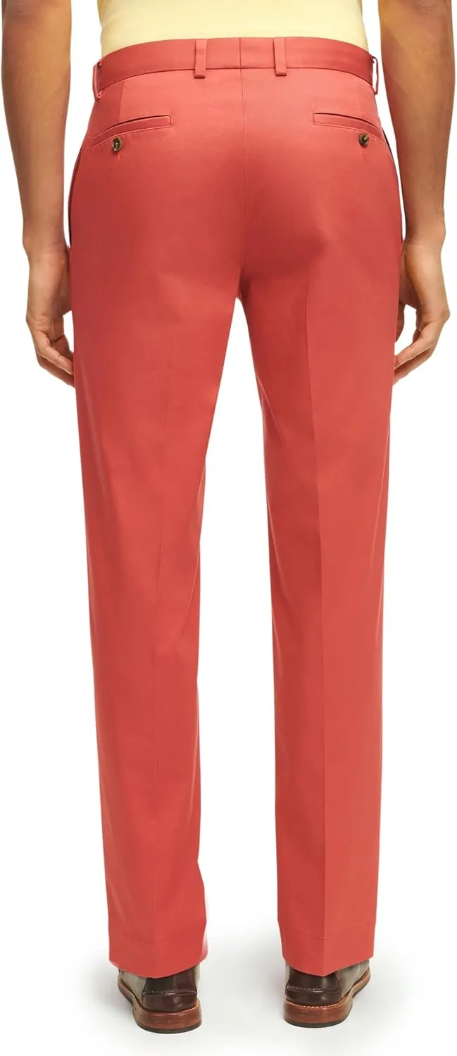Brooks Brothers Men's Regular Fit Lightweight Advantage Chino Pants