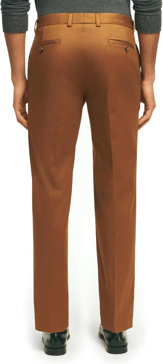 Brooks Brothers Men's Regular Fit Lightweight Advantage Chino Pants