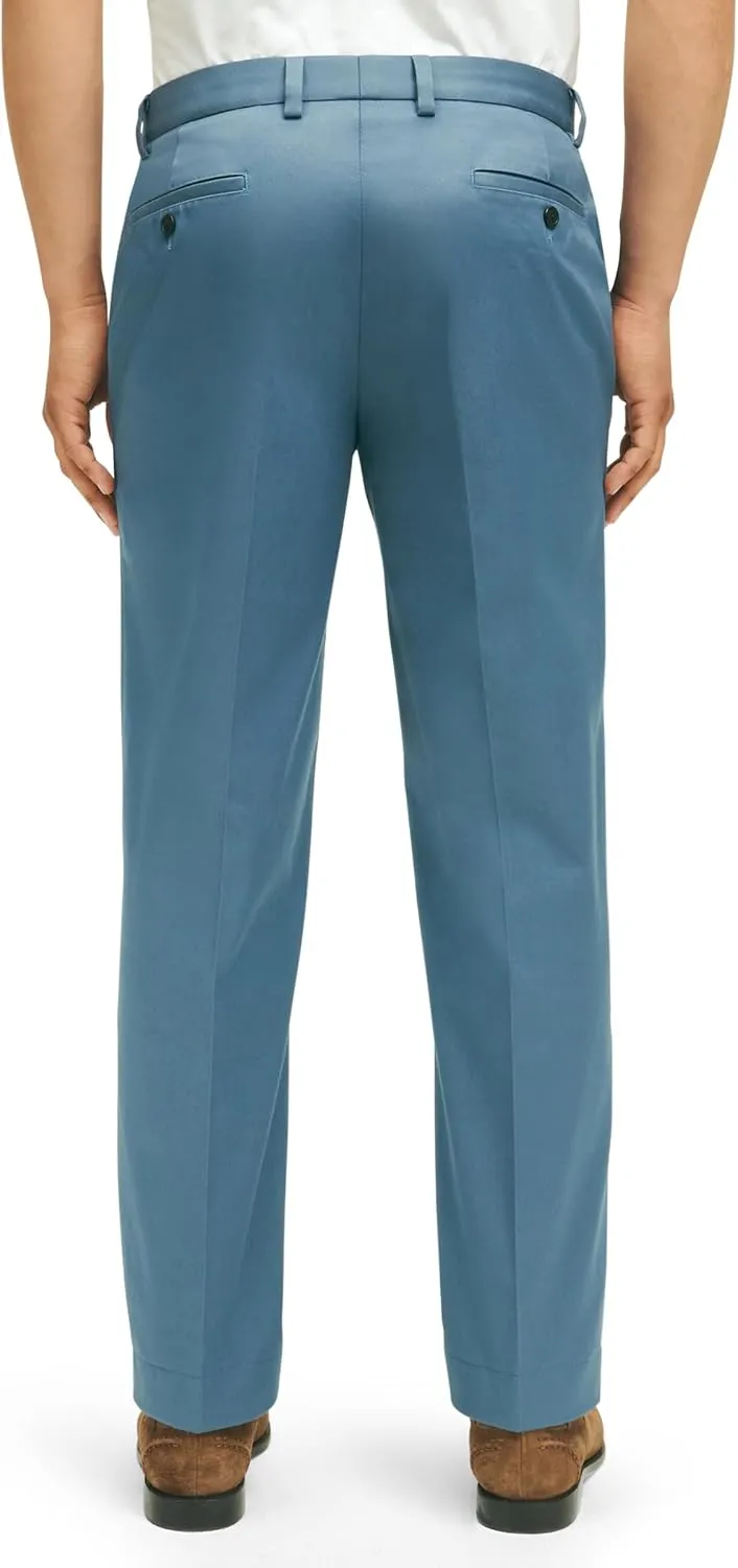 Brooks Brothers Men's Regular Fit Lightweight Advantage Chino Pants