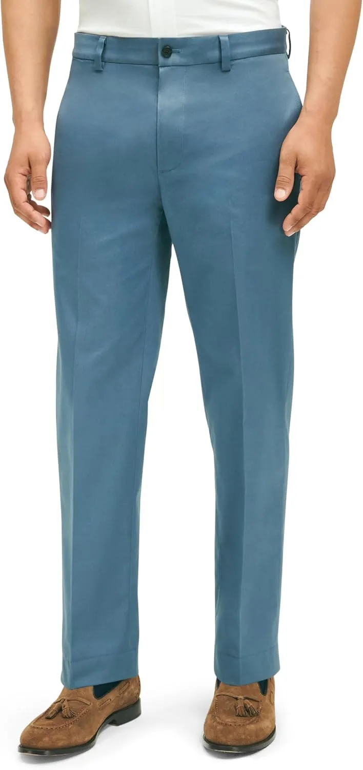 Brooks Brothers Men's Regular Fit Lightweight Advantage Chino Pants