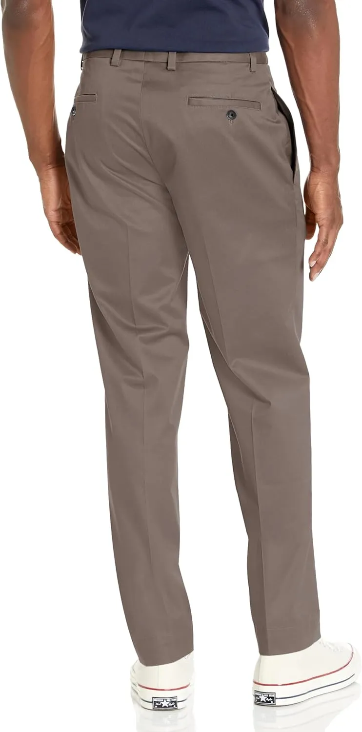 Brooks Brothers Men's Regular Fit Stretch Lightweight Advantage Chino Pants