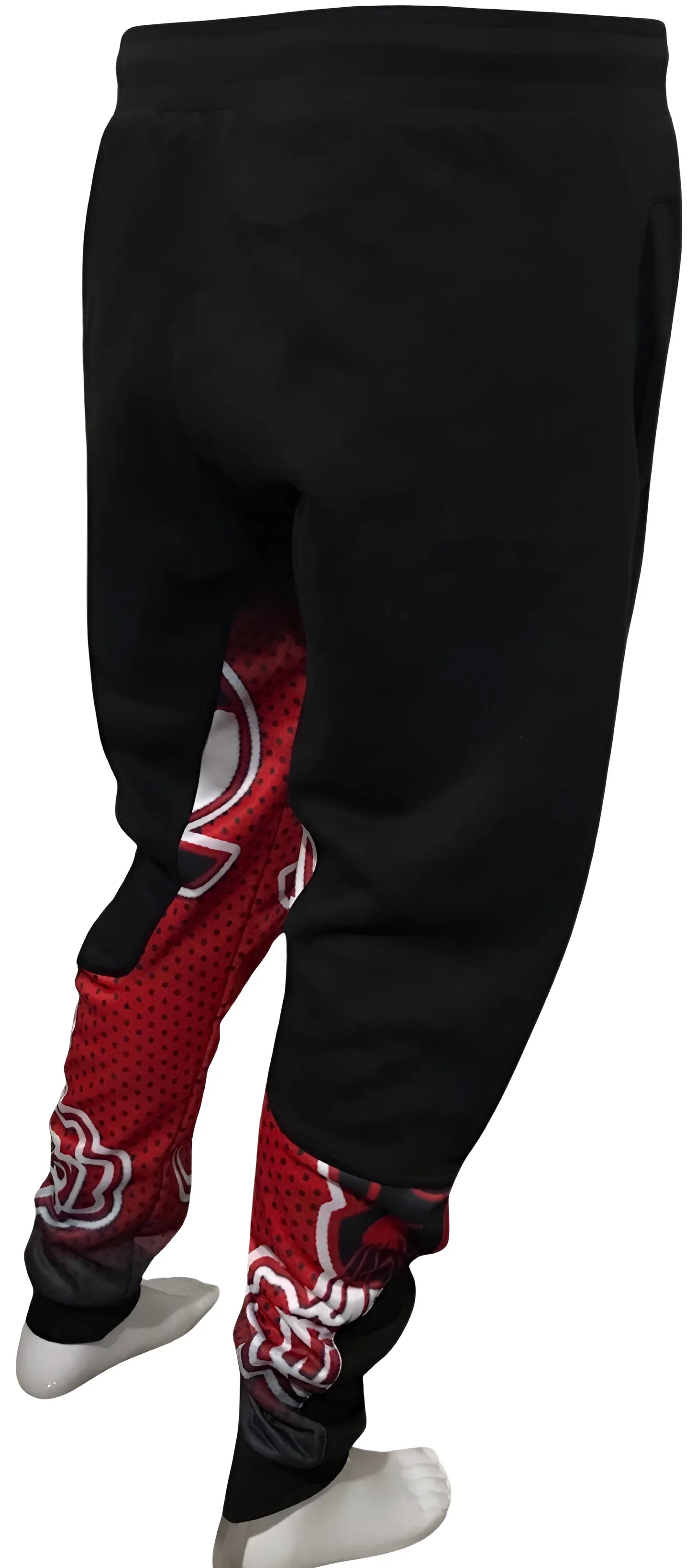 ^BULLS^ (WINDY CITY) *CUT & SEW* LUXURY JOGGER SWEATPANTS