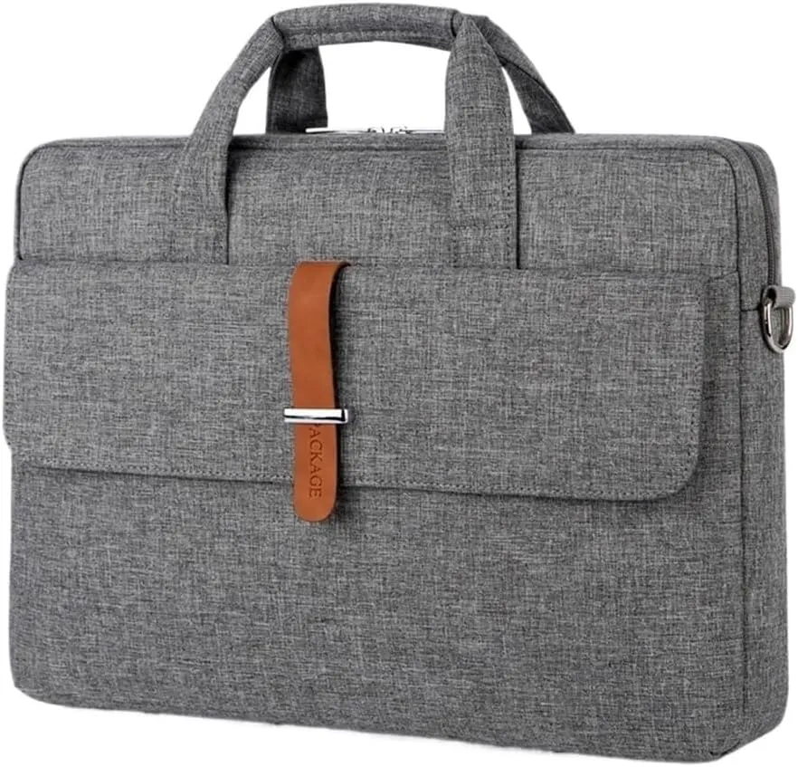 Business Travel Office Waterproof Hand Bag Carry on Vintage Leather Briefcase Men Vacation Work Laptop Case