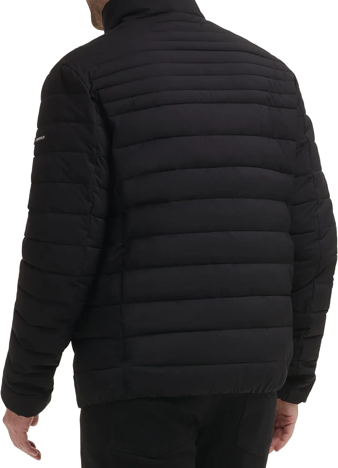Calvin Klein Men's Full Zip Down Puffer Coat