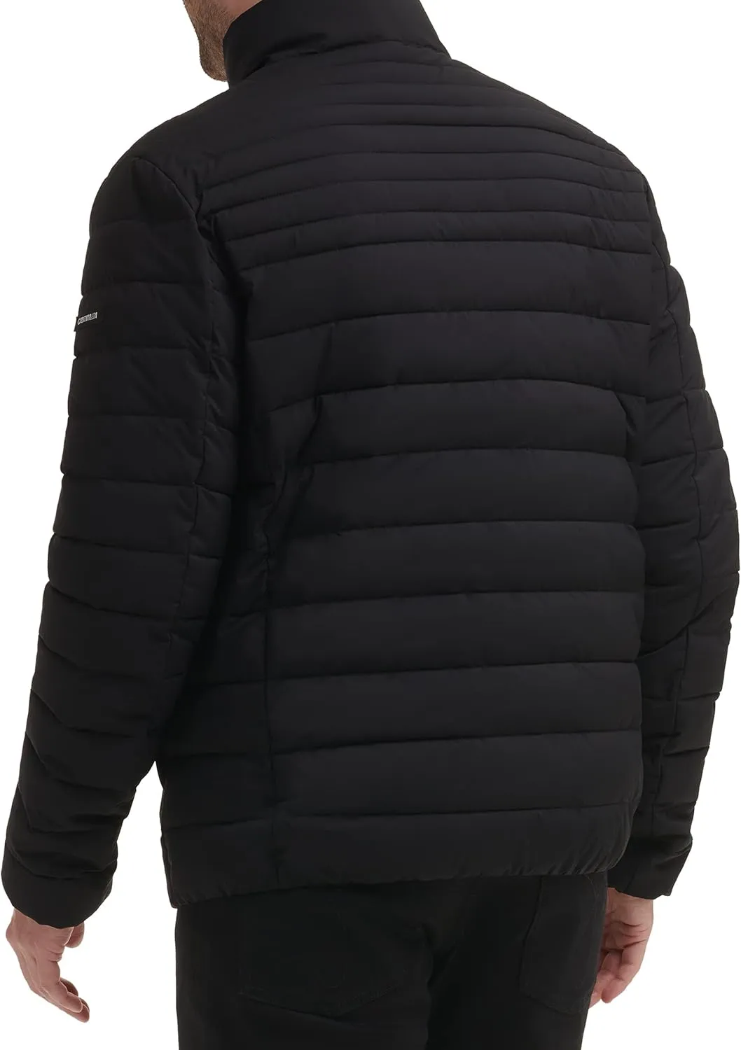 Calvin Klein Men's Full Zip Down Puffer Coat