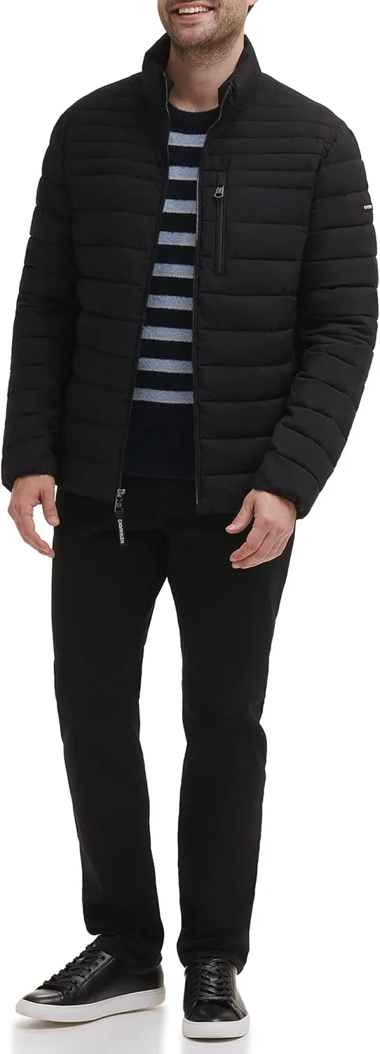 Calvin Klein Men's Full Zip Down Puffer Coat