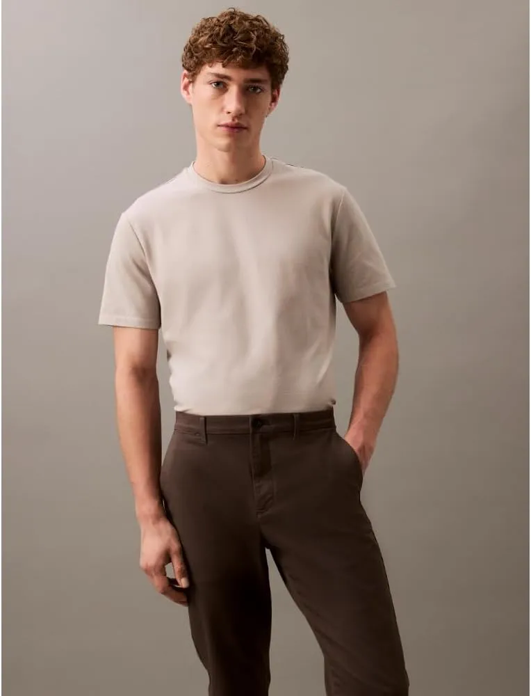 Calvin Klein Men's Slim Fit Infinite Flex Chinos