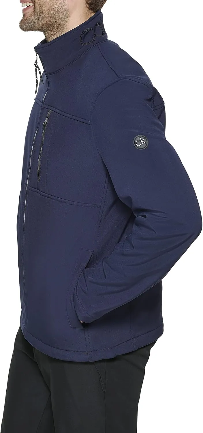 Calvin Klein Men's Water Resistant, Windbreaker Jackets for Men (Standard and Big and Tall)
