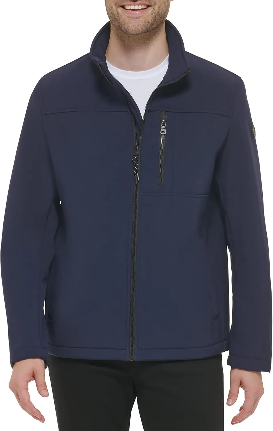 Calvin Klein Men's Water Resistant, Windbreaker Jackets for Men (Standard and Big and Tall)