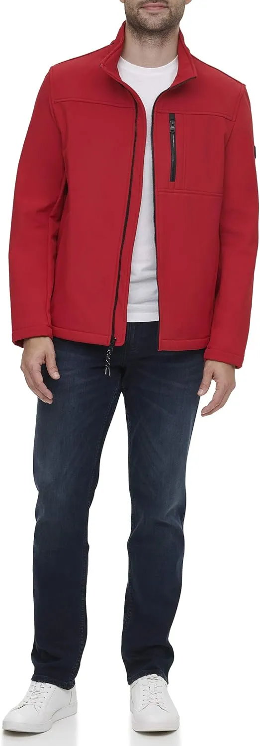 Calvin Klein Men's Water Resistant, Windbreaker Jackets for Men (Standard and Big and Tall)