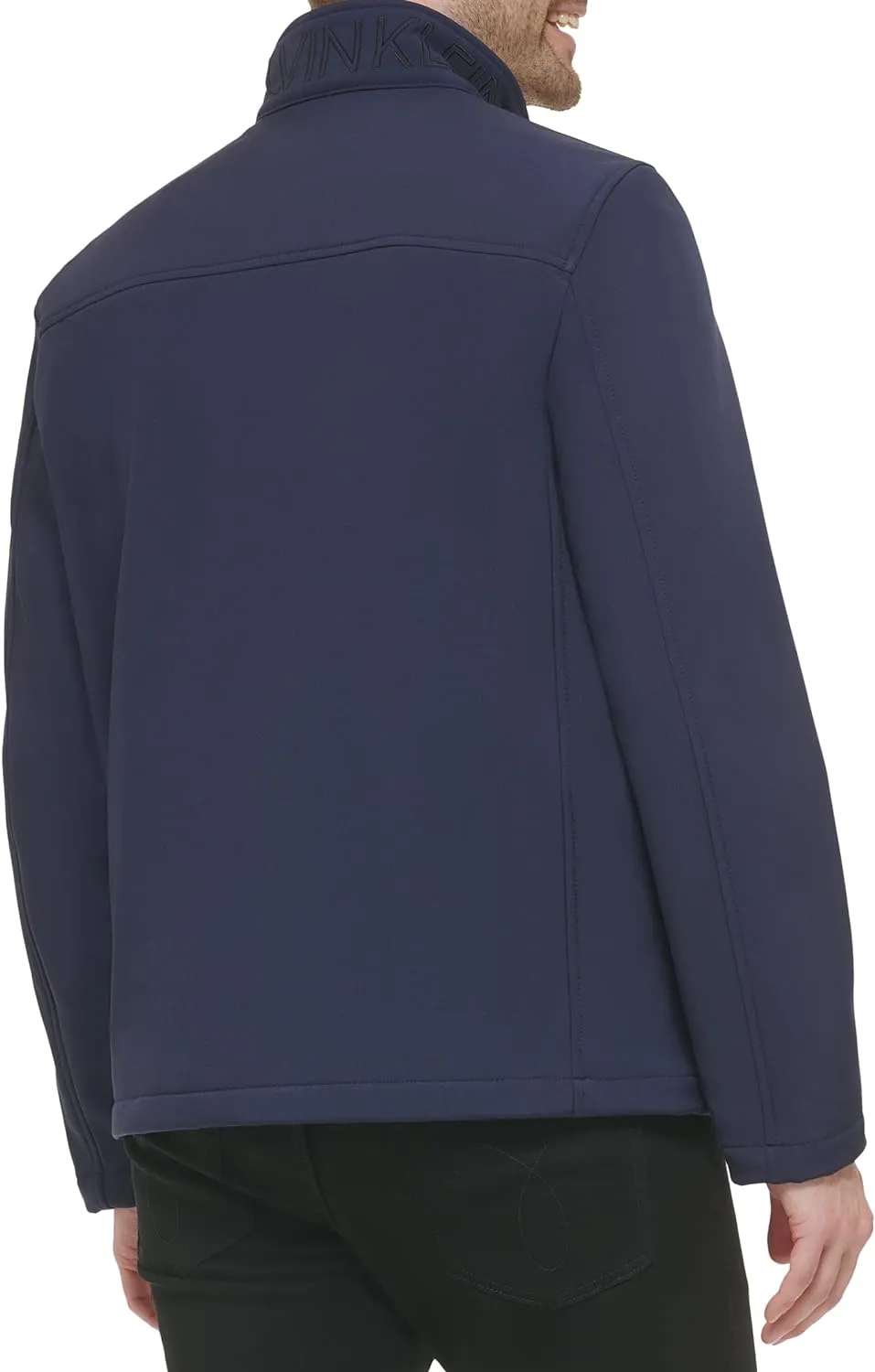 Calvin Klein Men's Water Resistant, Windbreaker Jackets for Men (Standard and Big and Tall)