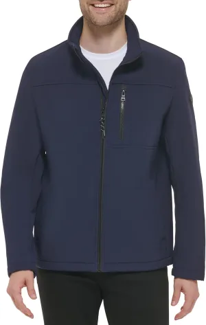Calvin Klein Men's Water Resistant, Windbreaker Jackets for Men (Standard and Big and Tall)