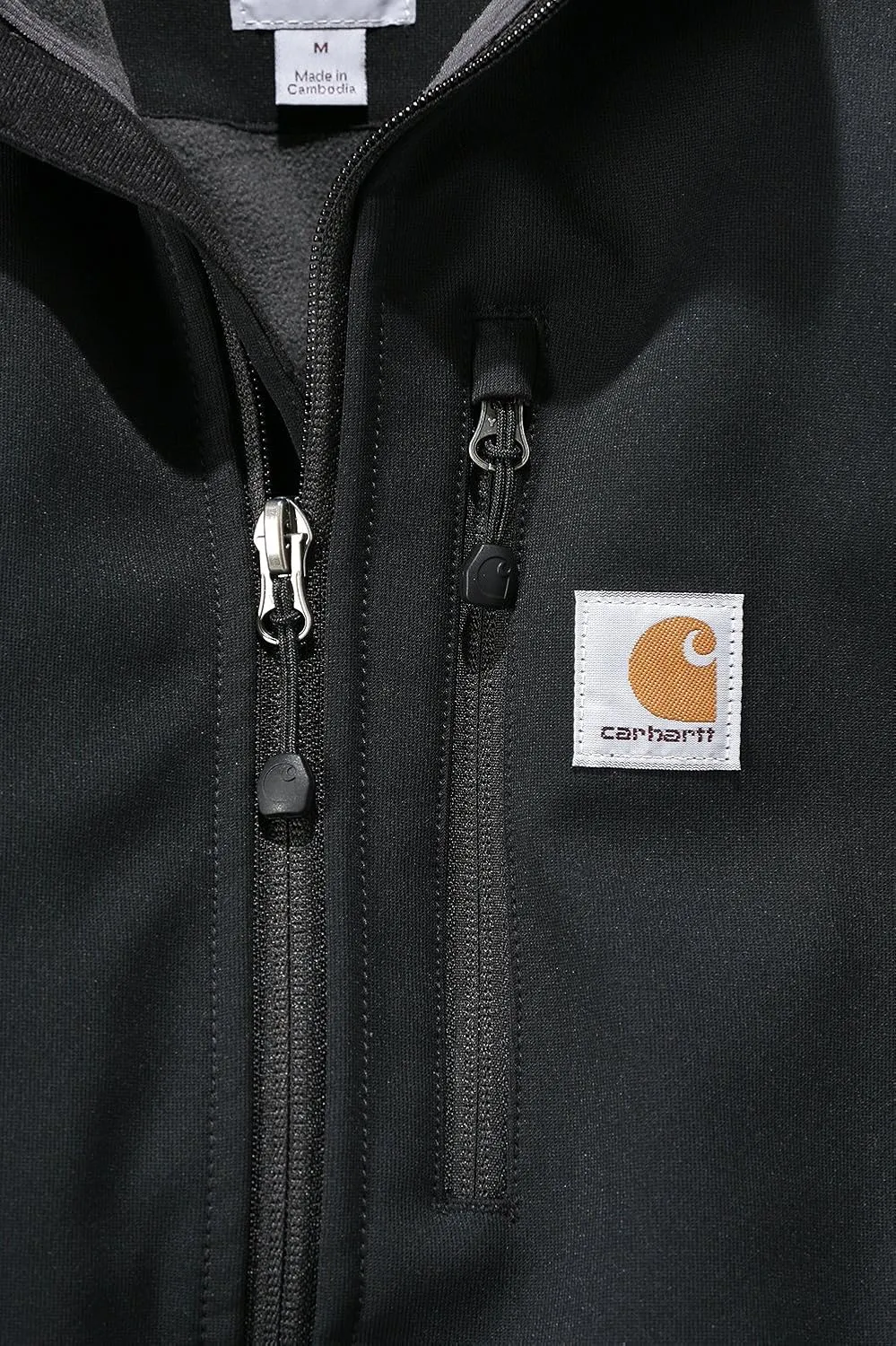 Carhartt Men's Rain Defender Relaxed Fit Heavyweight Softshell Jacket