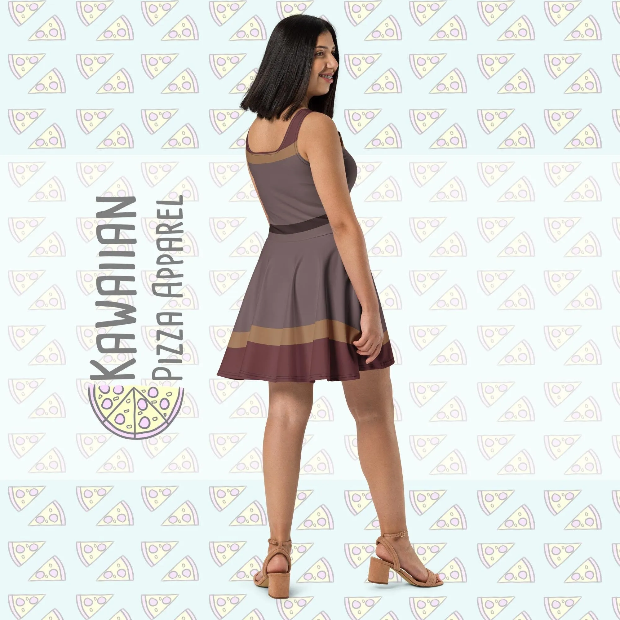 Cassandra Inspired Skater Dress