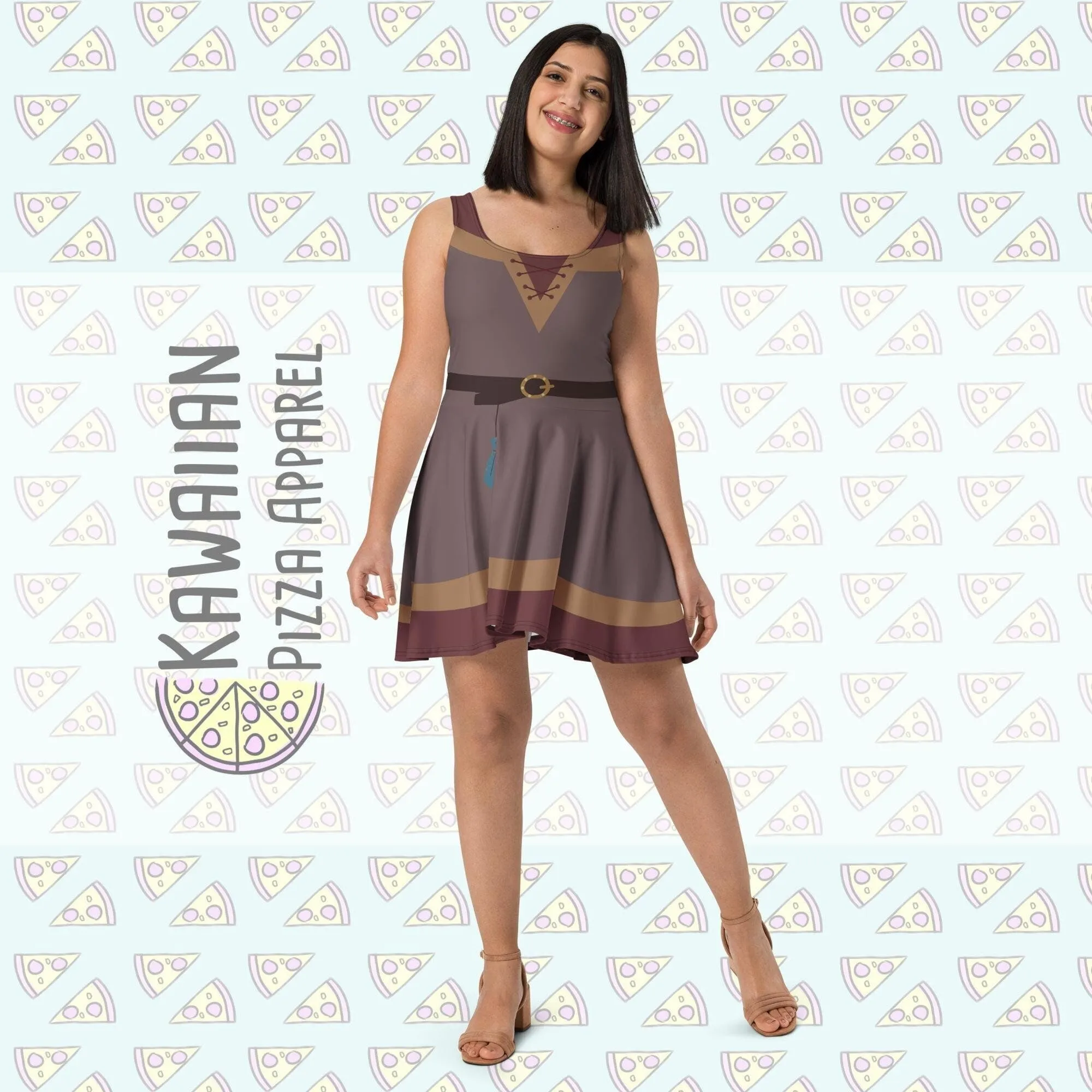 Cassandra Inspired Skater Dress