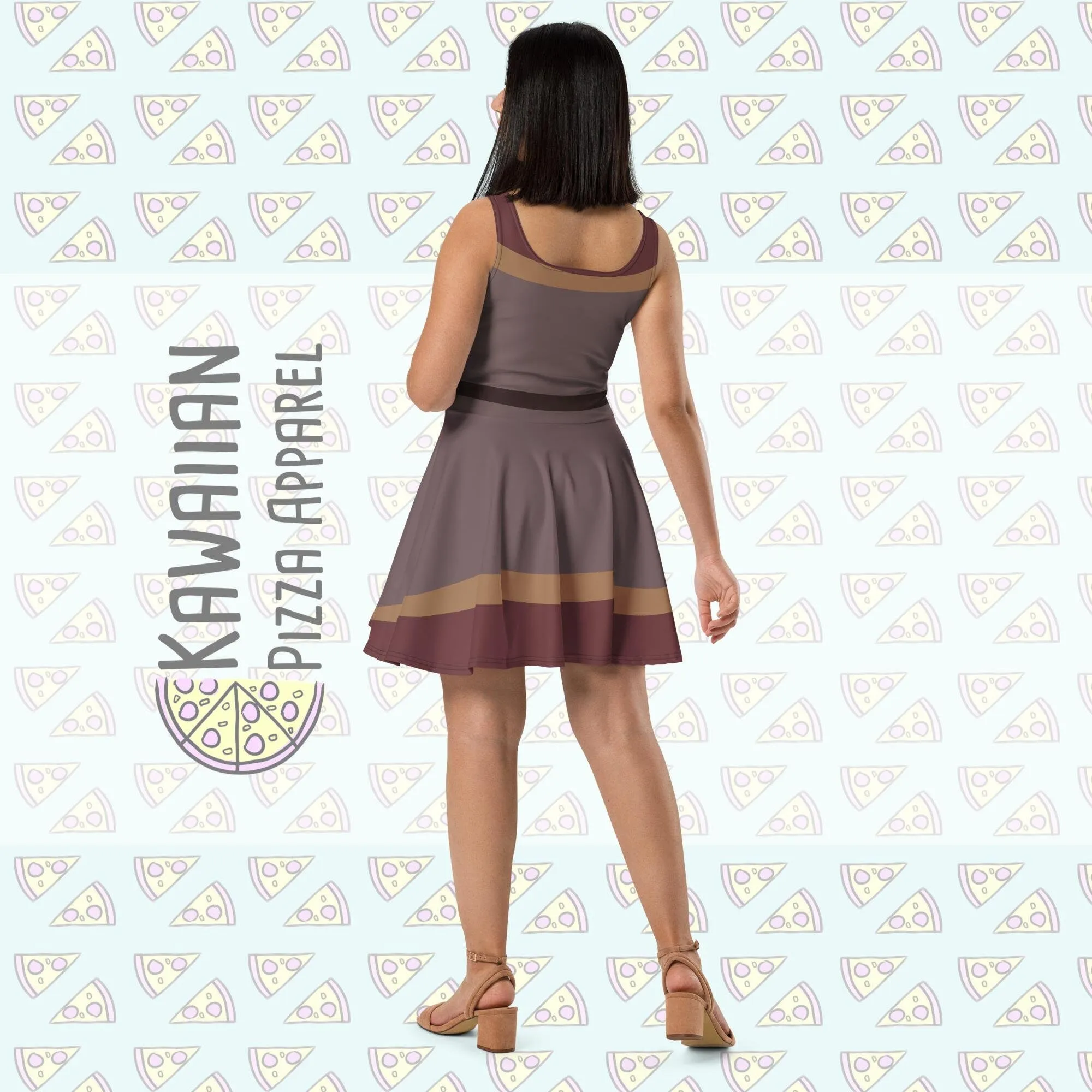 Cassandra Inspired Skater Dress