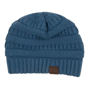 C.C Thick Soft Knit Beanie - Women's