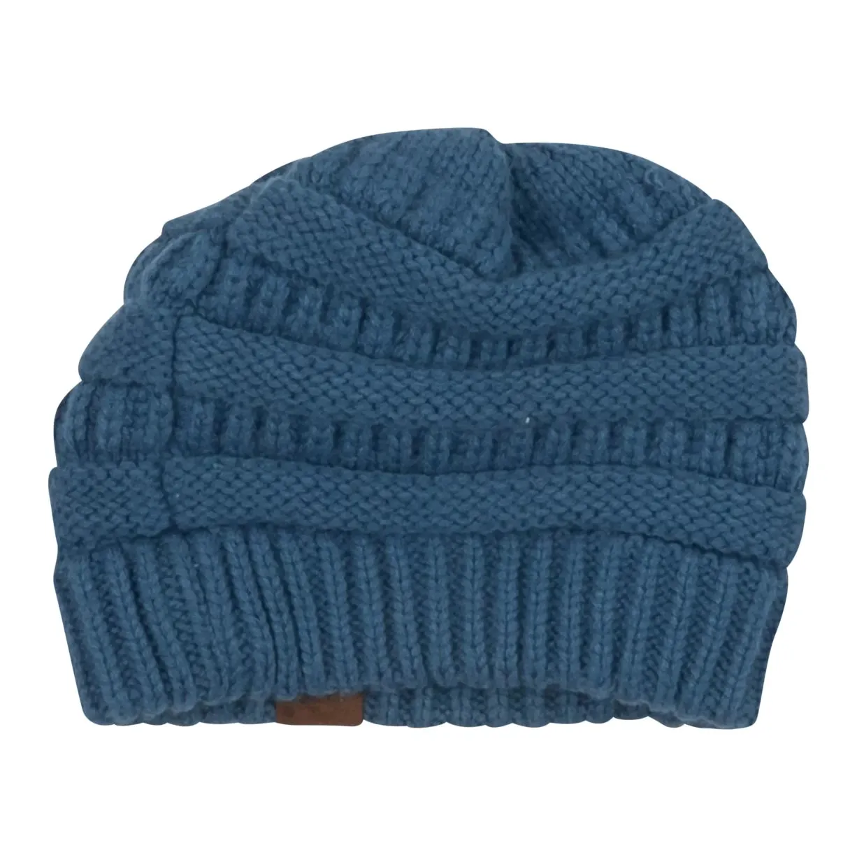 C.C Thick Soft Knit Beanie - Women's