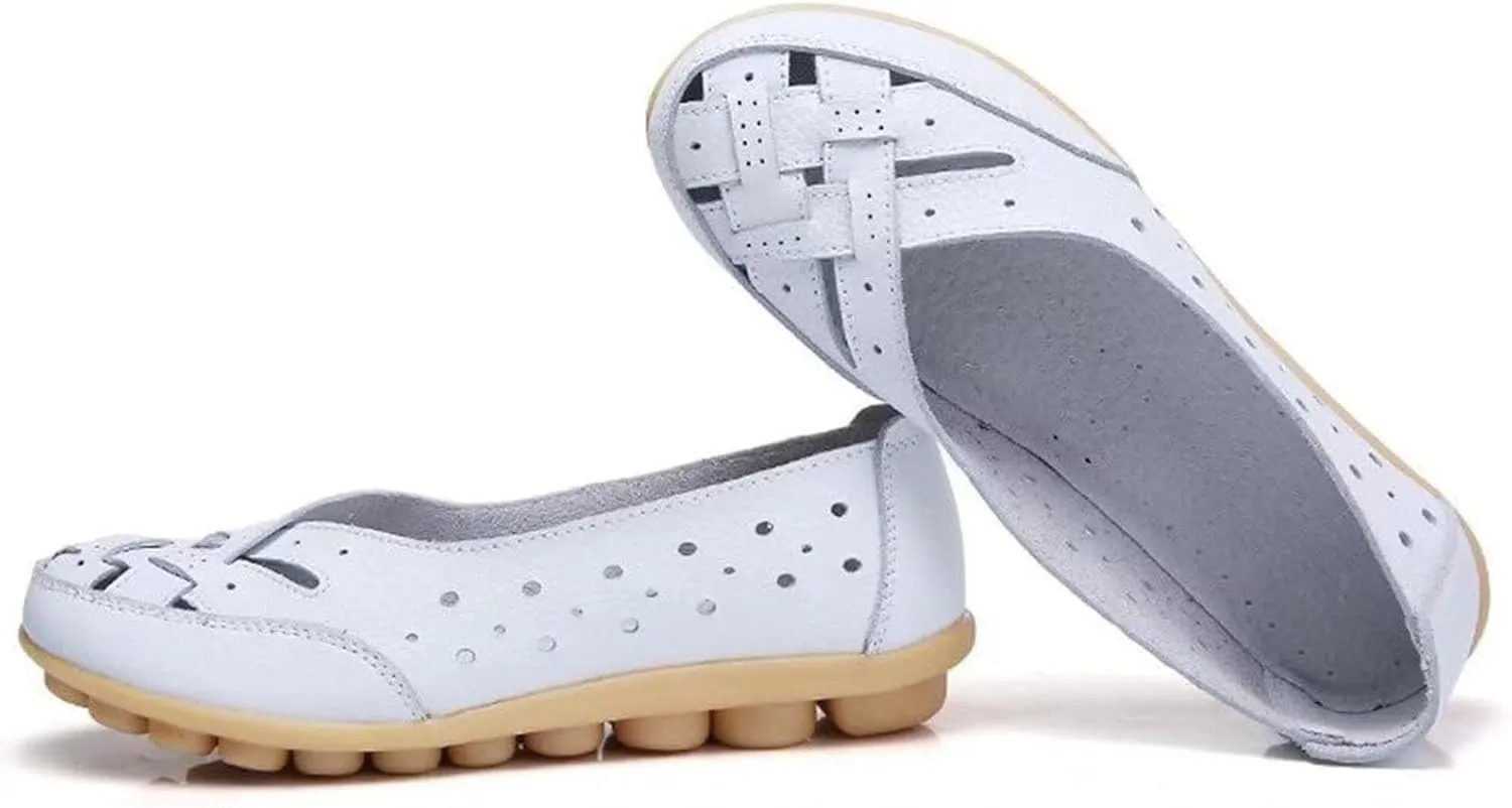 Closed Toe Sandals Women Hollow Comfortable Flats Dressy Wide Width Walking Shoes Outdoor Casual Beach Slide Slippers