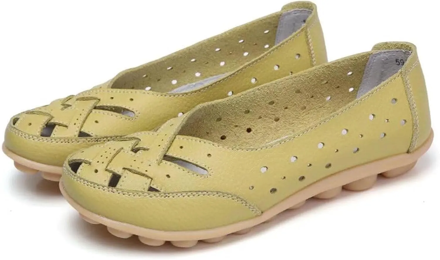 Closed Toe Sandals Women Hollow Comfortable Flats Dressy Wide Width Walking Shoes Outdoor Casual Beach Slide Slippers