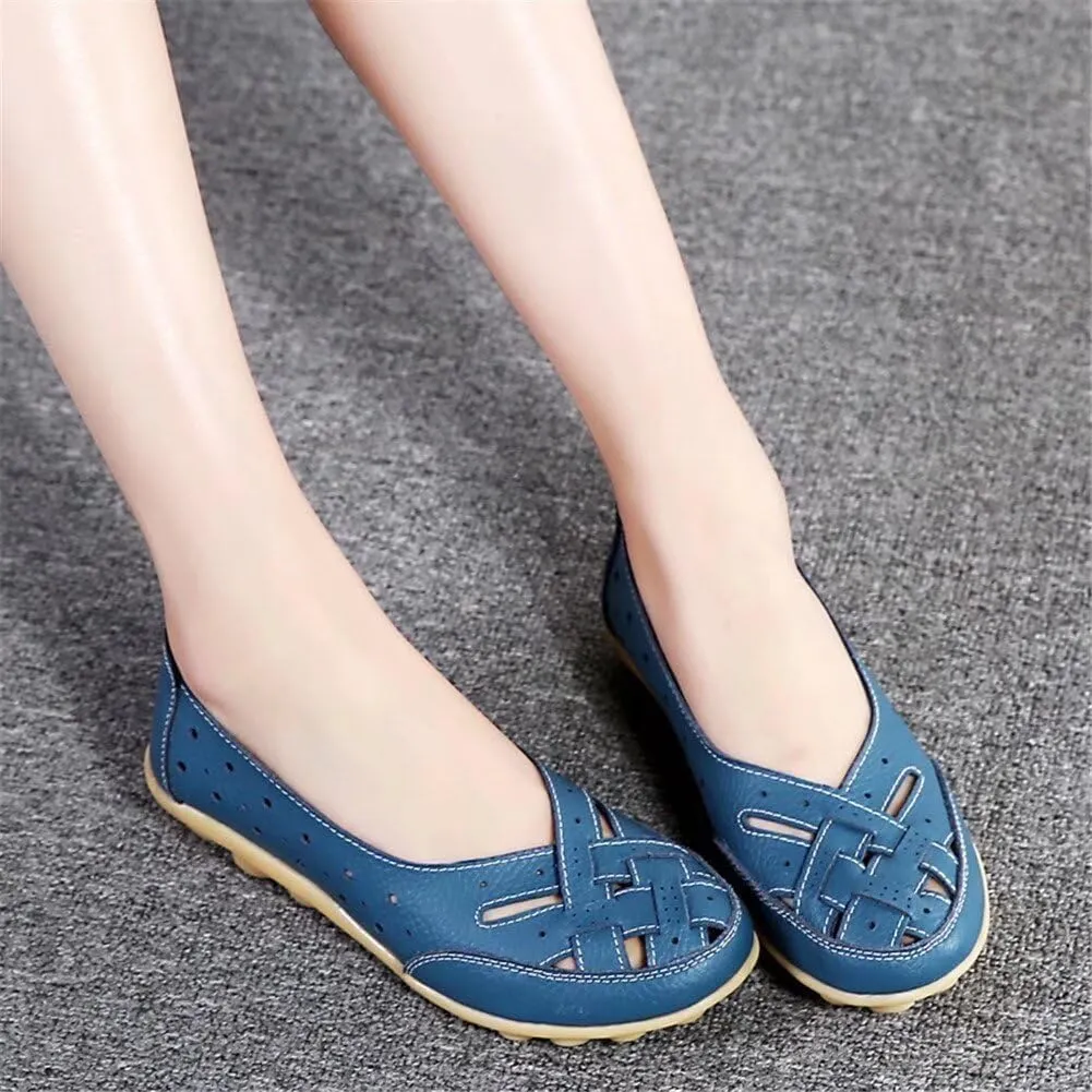 Closed Toe Sandals Women Hollow Comfortable Flats Dressy Wide Width Walking Shoes Outdoor Casual Beach Slide Slippers