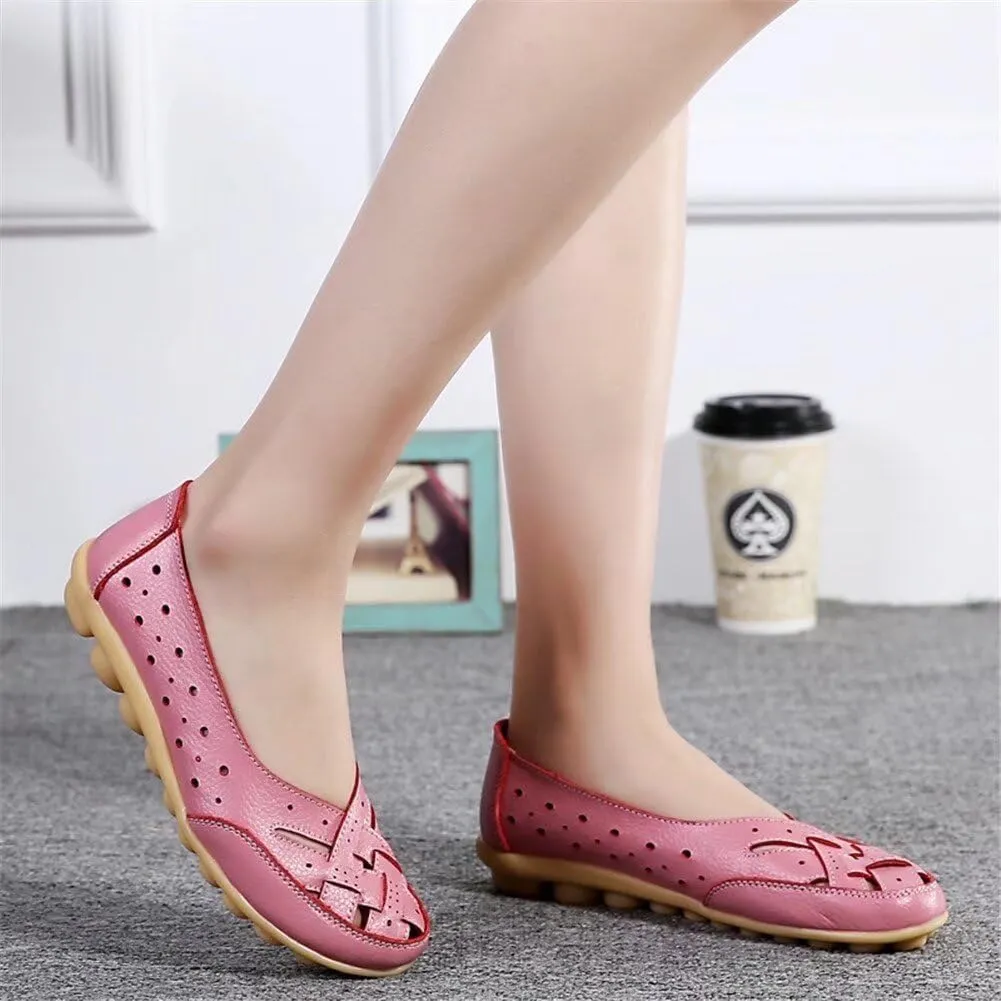 Closed Toe Sandals Women Hollow Comfortable Flats Dressy Wide Width Walking Shoes Outdoor Casual Beach Slide Slippers