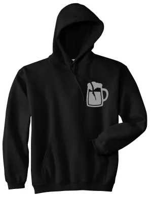 Cold Beer Mug Pint Tap Pullover Hoodie Hoody
