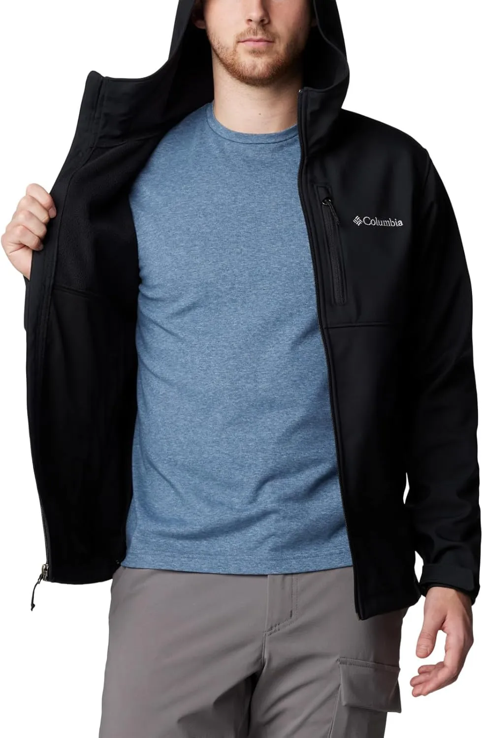 Columbia Men's Ascender II Hooded Softshell Jacket