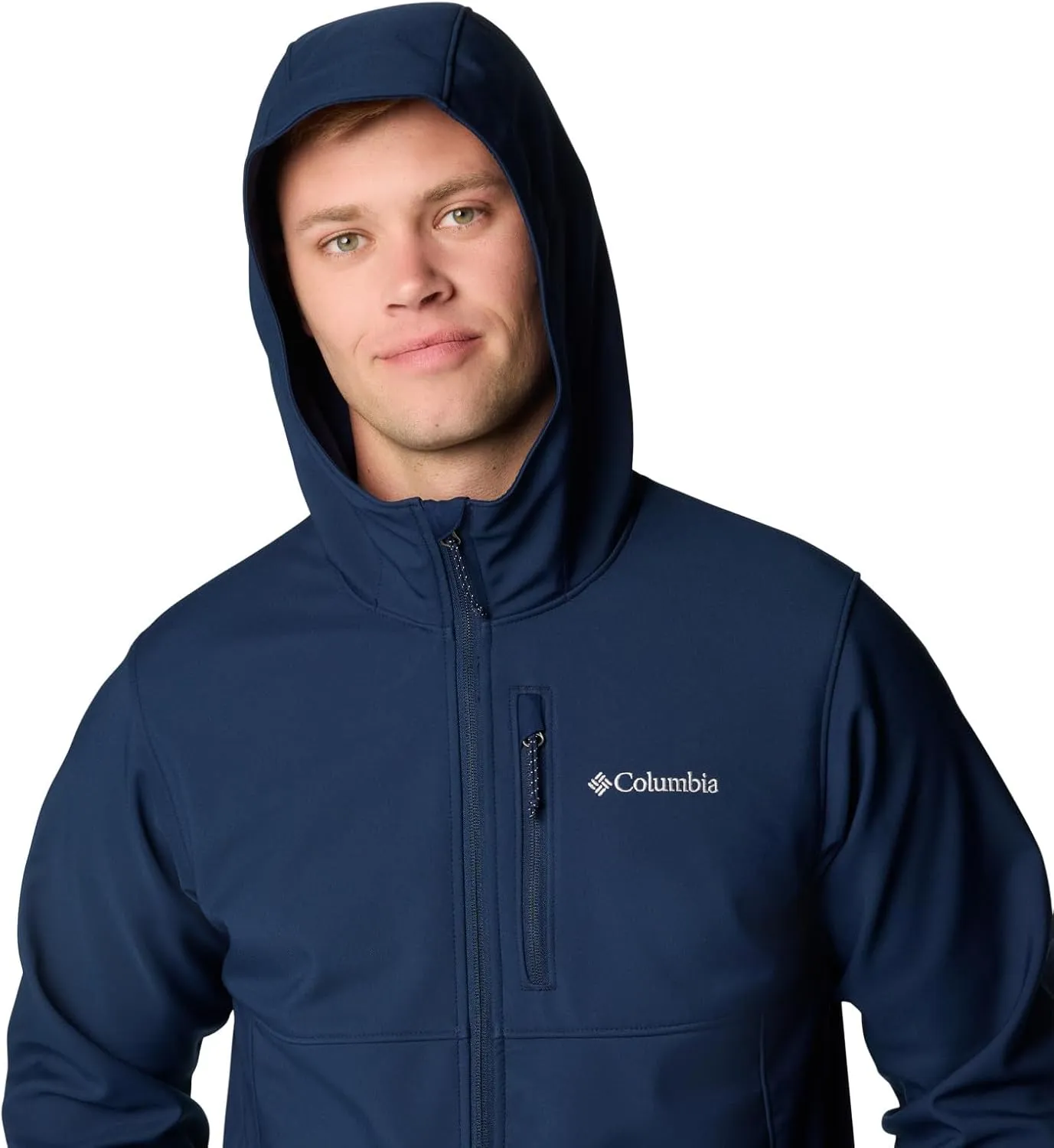 Columbia Men's Ascender II Hooded Softshell Jacket