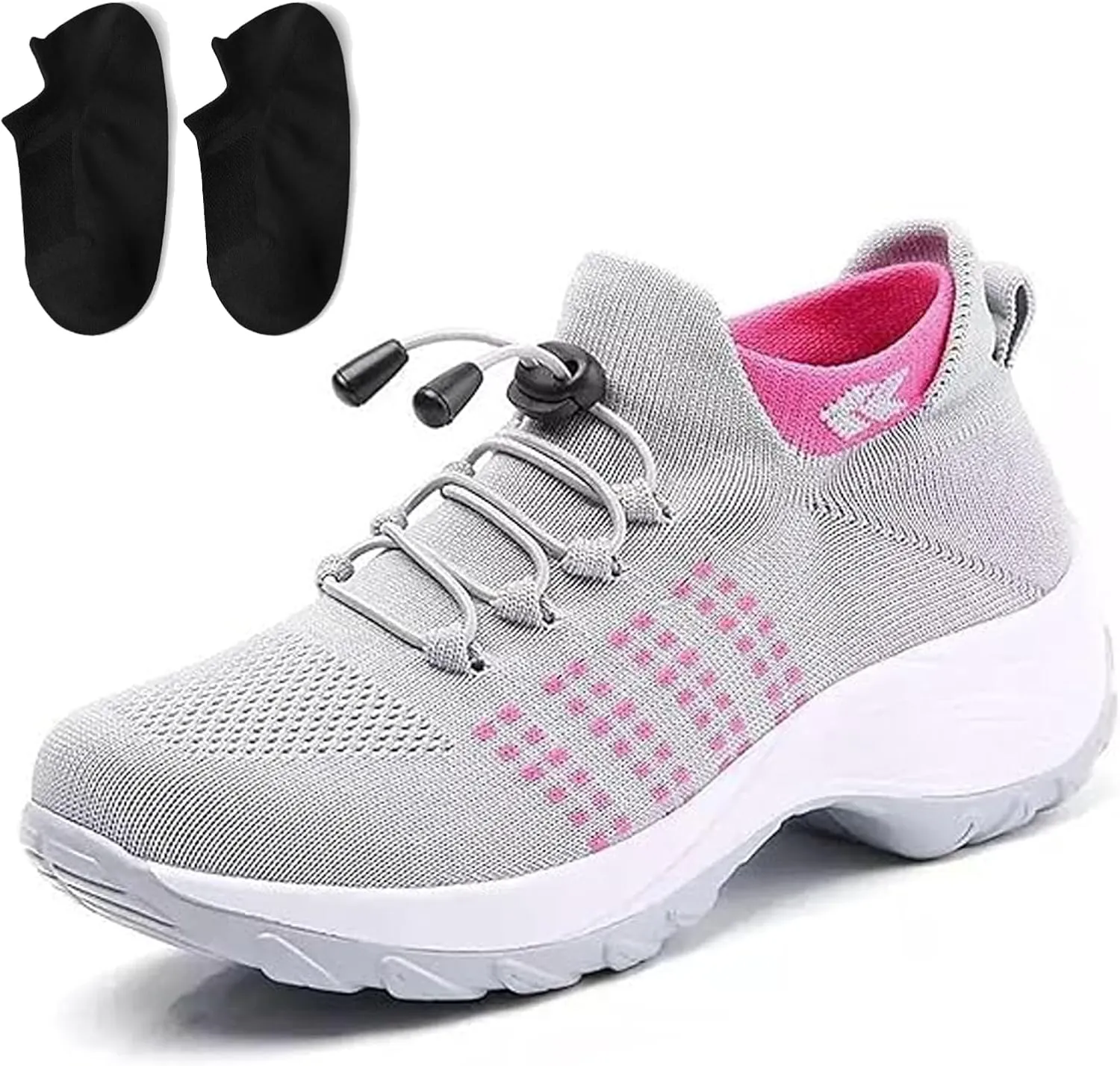 Comfort Wear Orthowear Shoes for Women, 2025 New Orthopedic Shoes Plantar Fasciitis Ortho Stretch Cushion Sneakers
